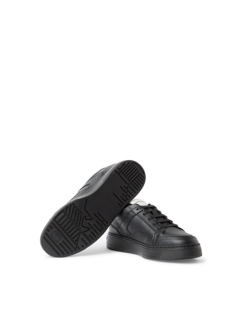 rinascente Emporio Armani Sneakers f cass basket - nero
