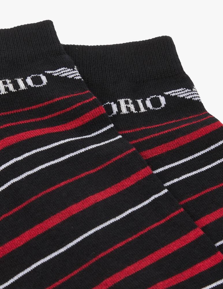 rinascente Armani Socks 2pack inside gifting - black