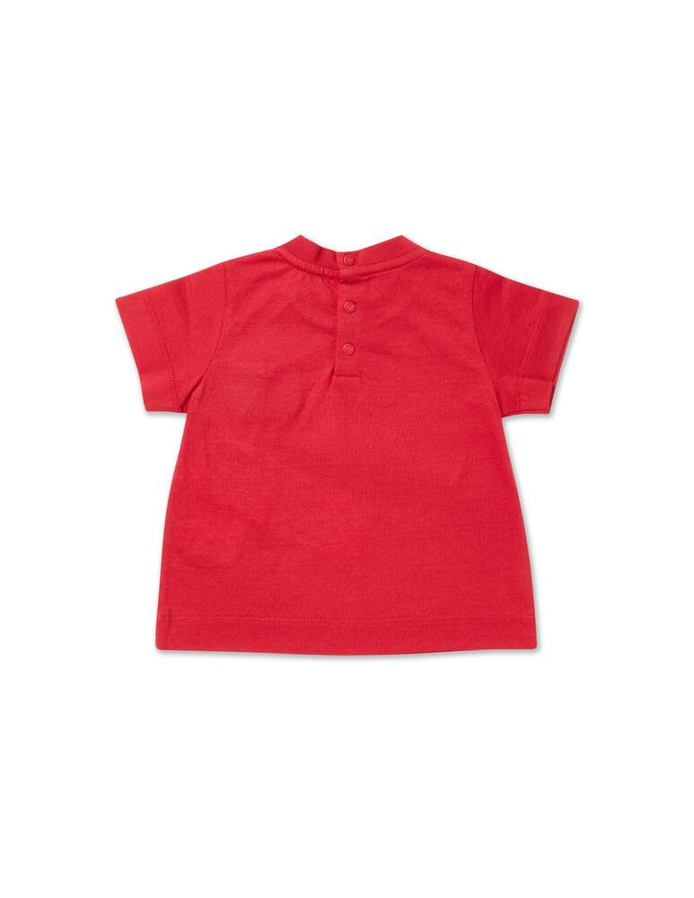 rinascente Emporio Armani Maglietta girocollo manica corta - Rosso