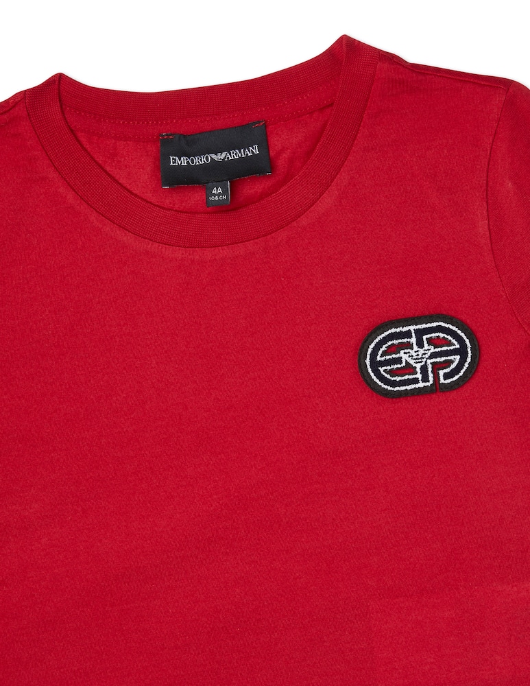 rinascente Emporio Armani Short sleeve t-shirt - Rosso
