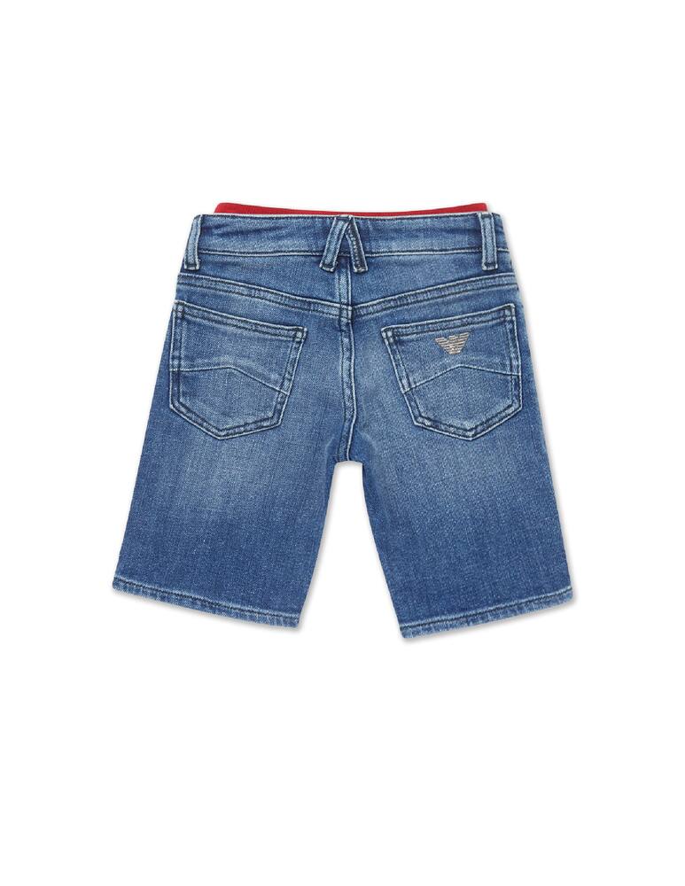 rinascente Emporio Armani Bermuda shorts pants - Blu