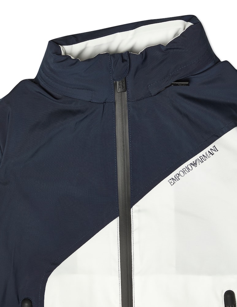 rinascente Emporio Armani Blouson jacket - Blu