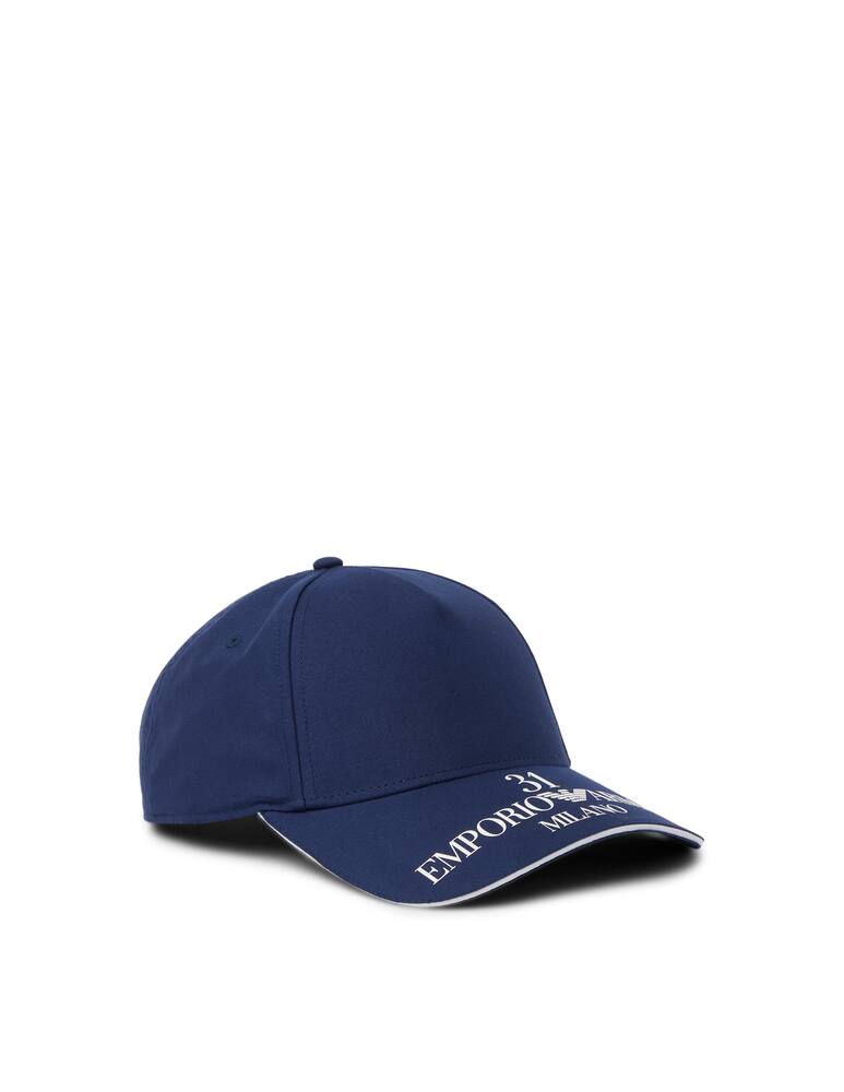 rinascente Emporio Armani Cappello baseball logo - blu