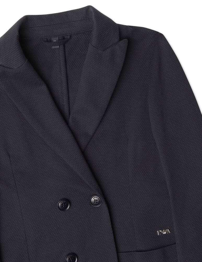 rinascente Emporio Armani Cotton jacket - Blu