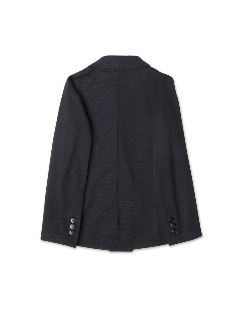 Emporio Armani Cotton jacket - Blu - picture 3 Emporio Armani Cotton jacket - Blu - picture 3