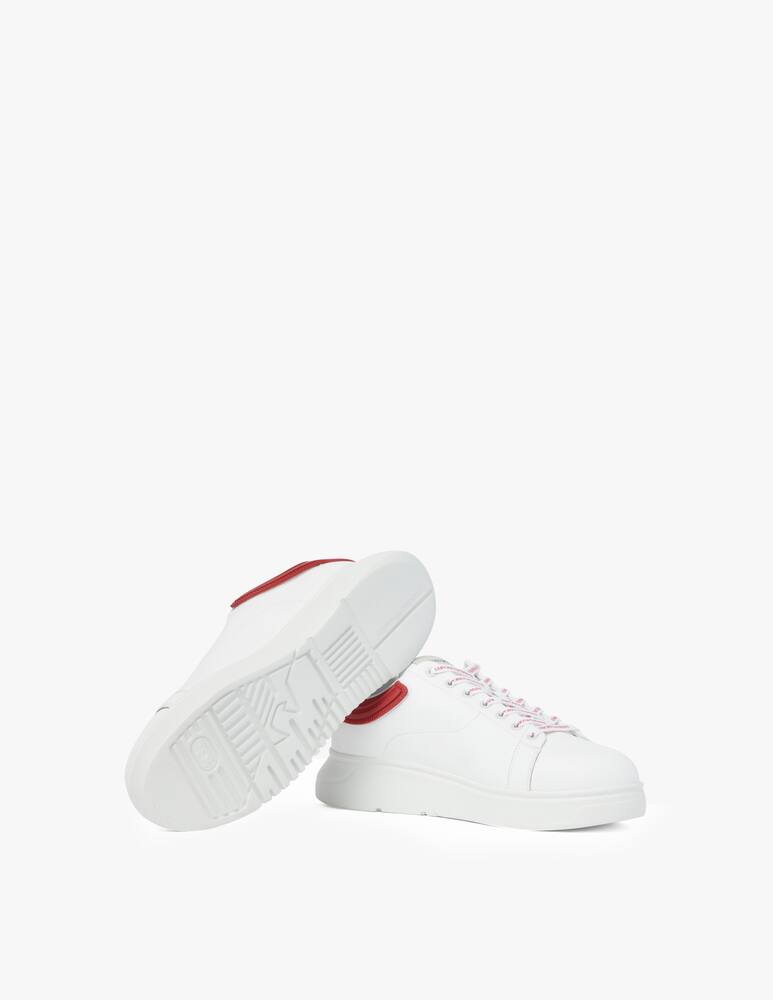 rinascente Emporio Armani Sneakers icon tallone gomma - rosso