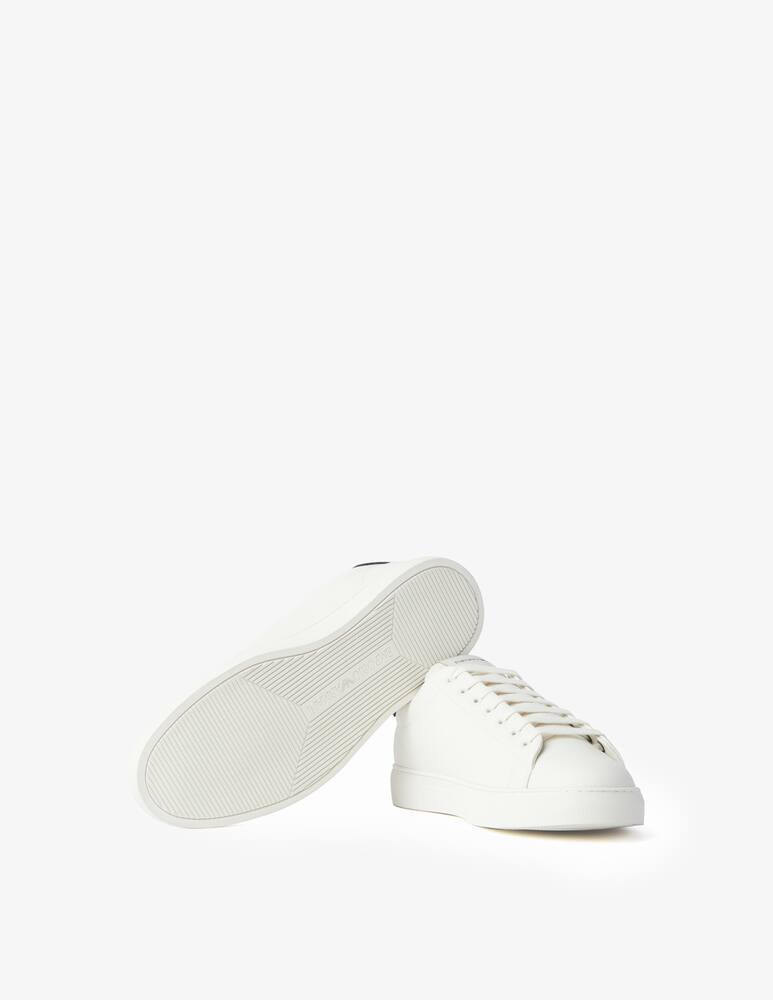 rinascente Emporio Armani Sneakers f cass logo aquila - bianco