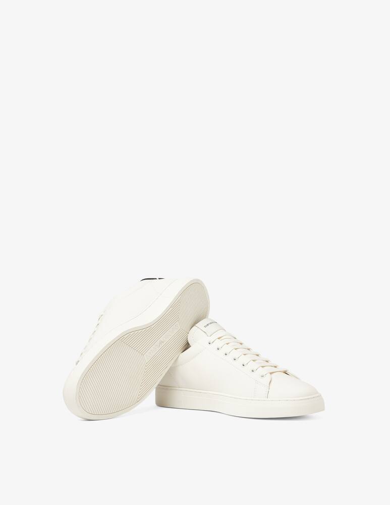 rinascente Emporio Armani Sneakers f cass logo aquila - bianco