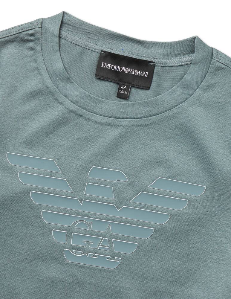 rinascente Emporio Armani Short sleeve t-shirt - Grigio