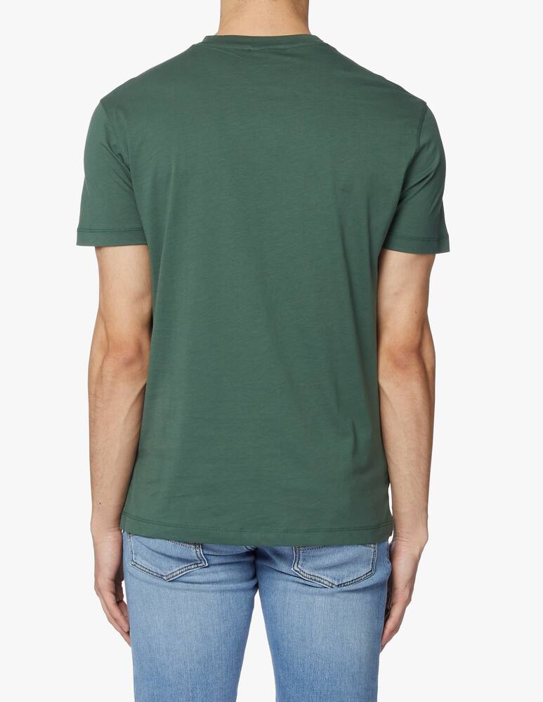 rinascente Emporio Armani Eagle print t-shirt - green