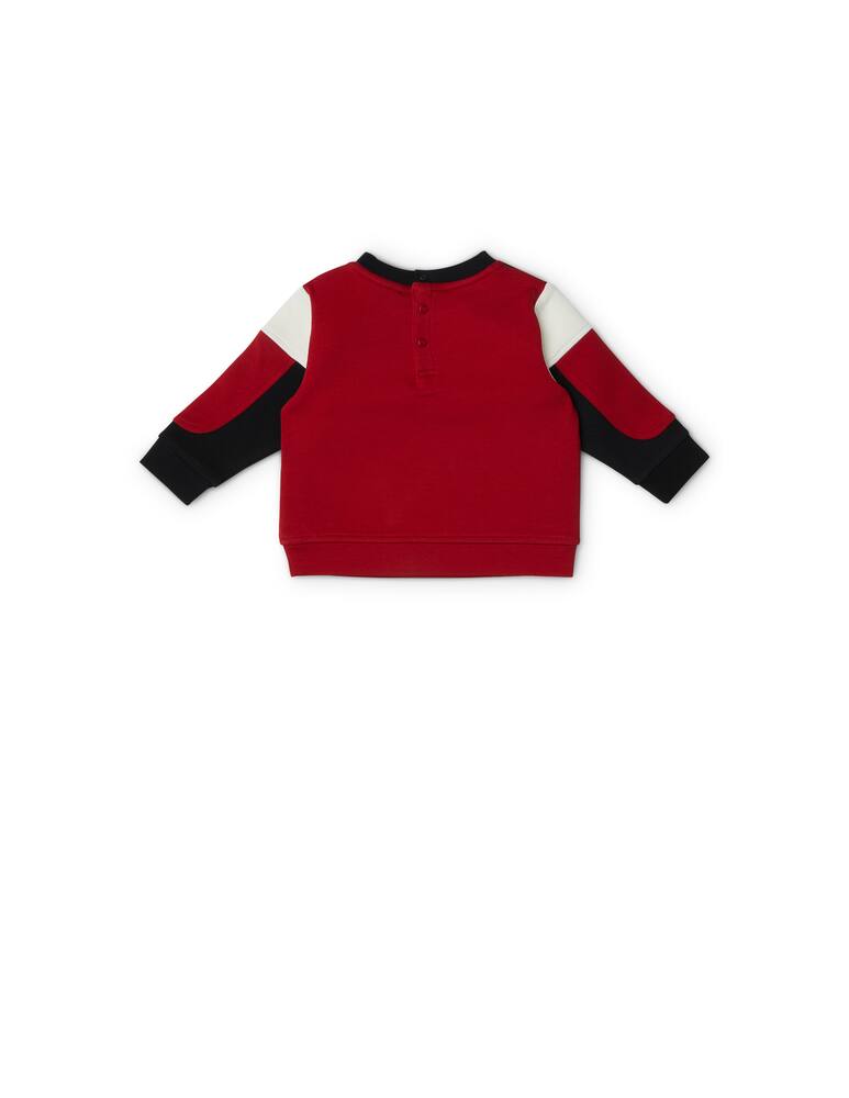 rinascente Emporio Armani Felpa in cotone - Rosso