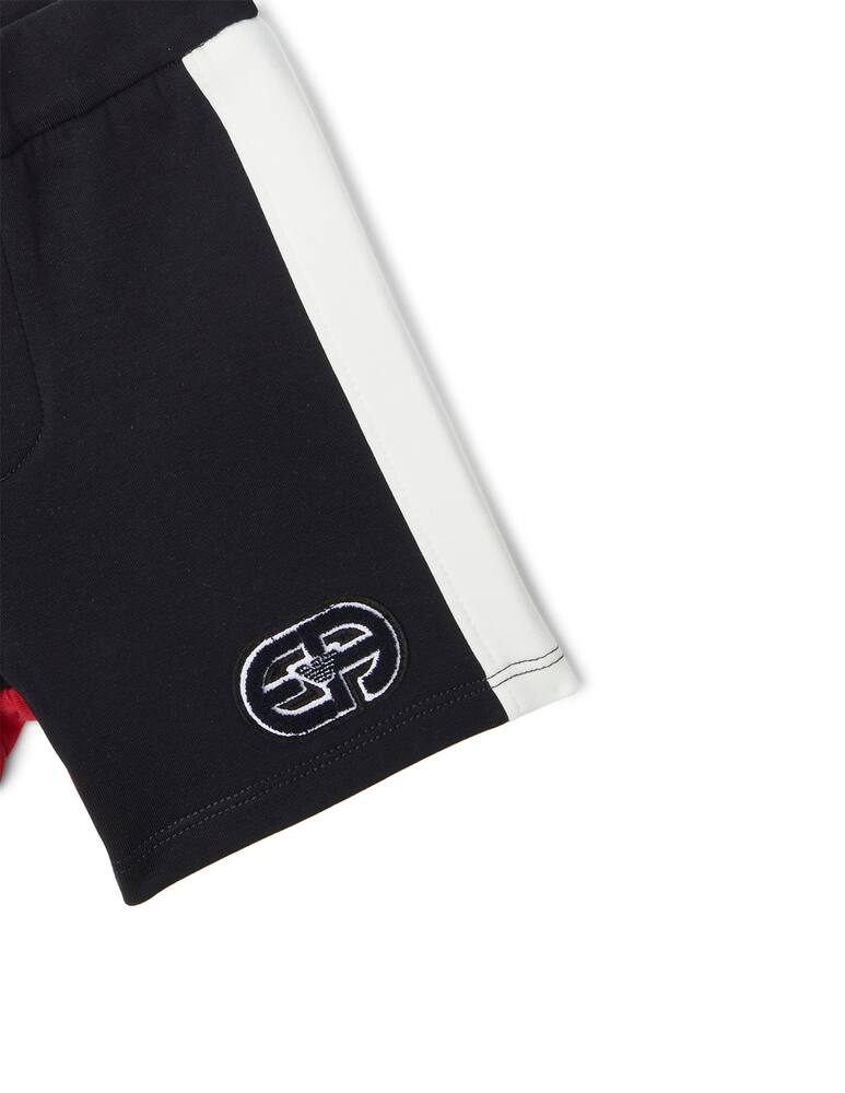 rinascente Emporio Armani Cotton short pant - Blu