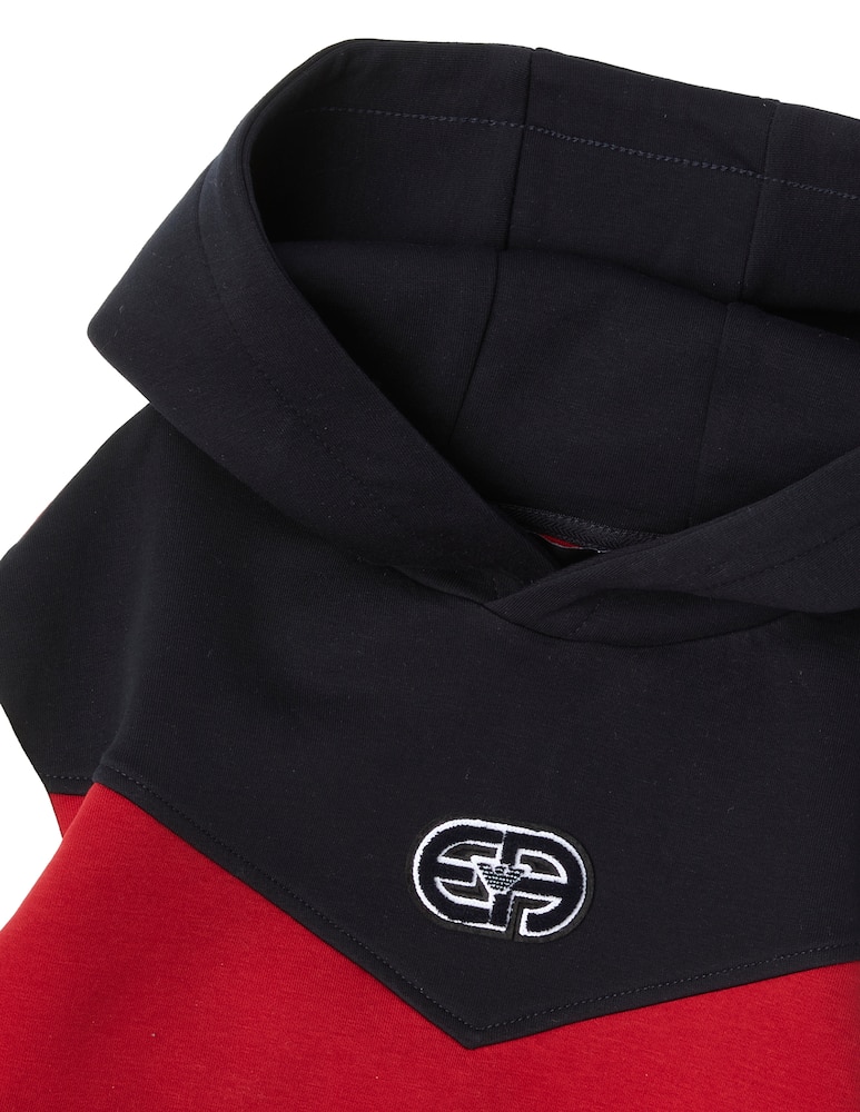 rinascente Emporio Armani Cotton sweatshirt - Rosso