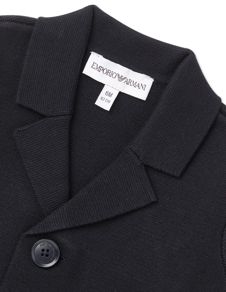 rinascente Emporio Armani Giacca in cotone  - Blu