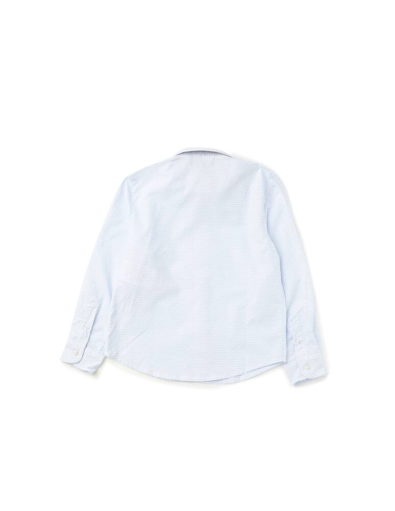 rinascente Emporio Armani Cotton shirt - Azzurro