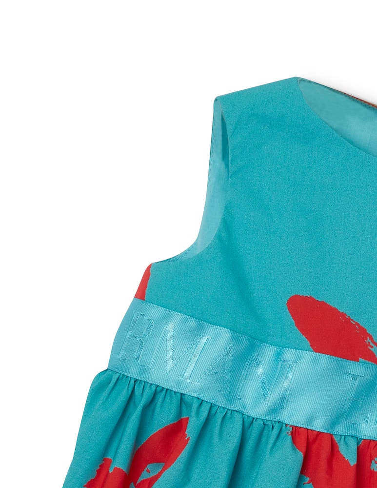 rinascente Emporio Armani Cotton dress - Verde