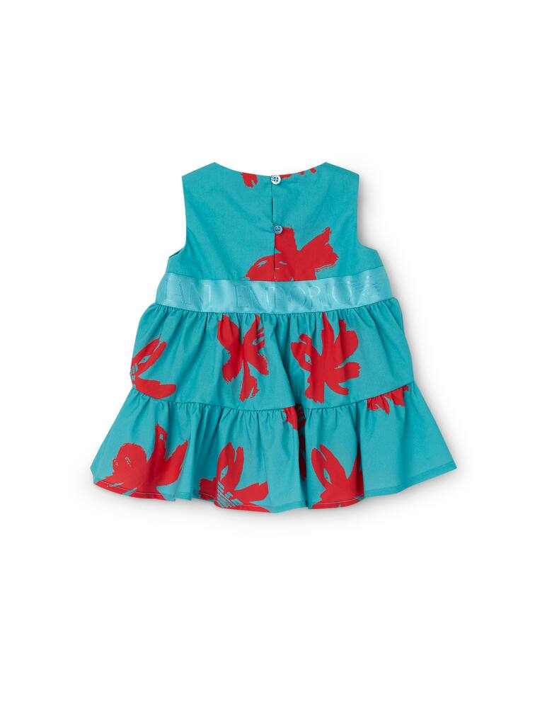 rinascente Emporio Armani Cotton dress - Verde