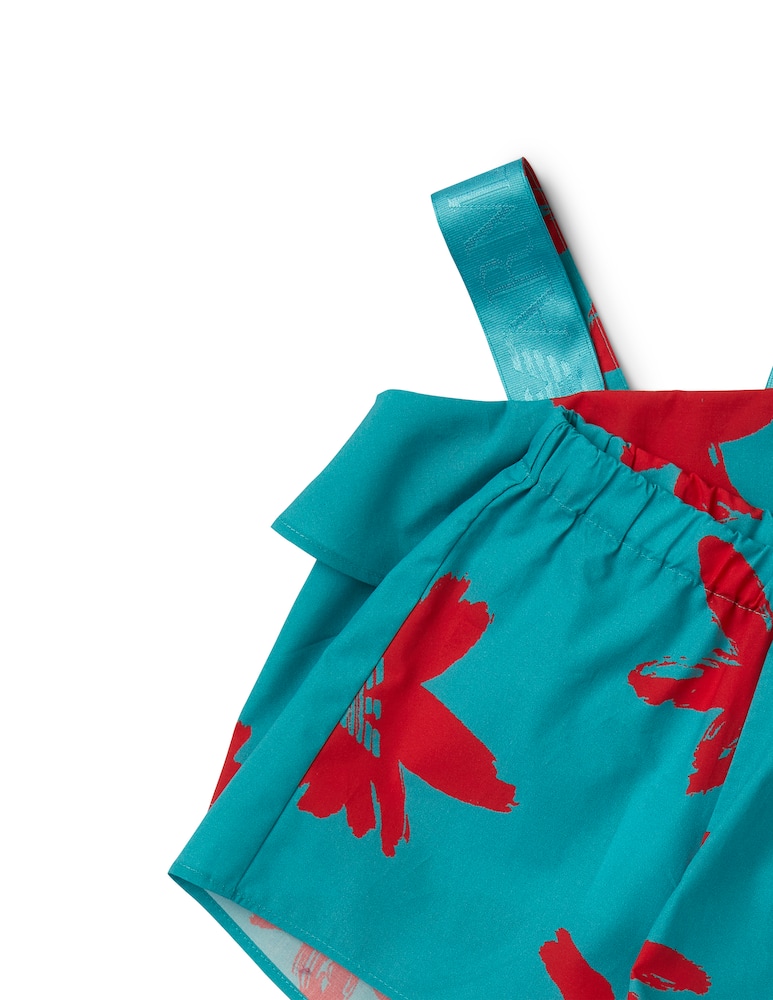 rinascente Emporio Armani Suit set top and below - Verde