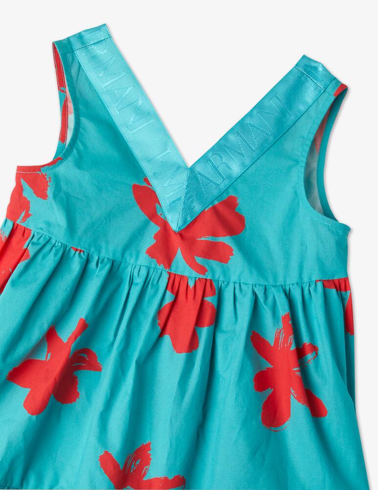 rinascente Emporio Armani Cotton dress - Verde