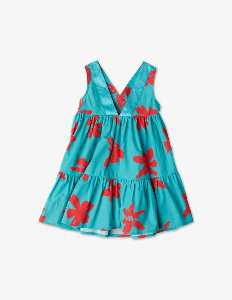 rinascente Emporio Armani Cotton dress - Verde