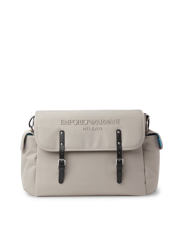 rinascente Emporio Armani Mummy bag set - beige