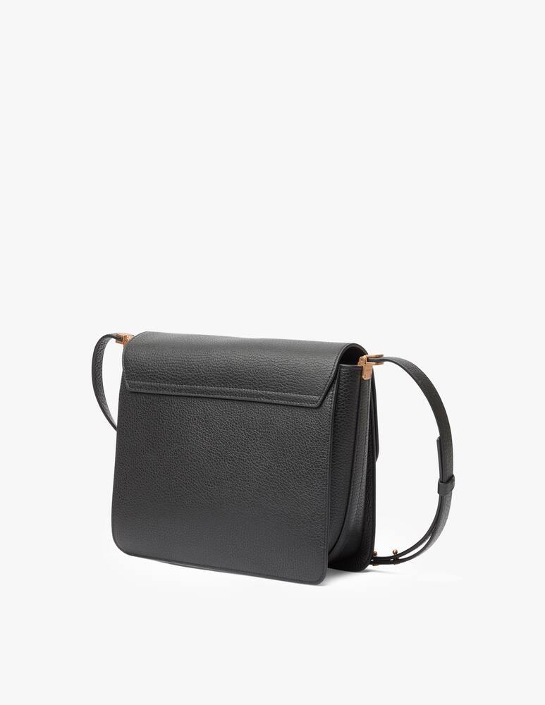 rinascente Emporio Armani Borsa a tracolla in pelle Becky - nero