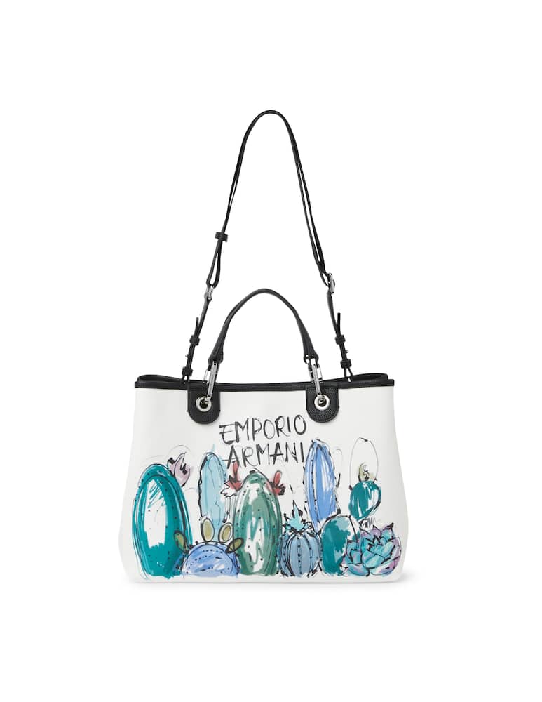 rinascente Emporio Armani Cotton handbag Myea M - multi