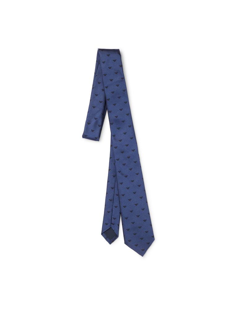 Emporio Armani Cravattina - Blu - immagine 1 Emporio Armani Cravattina - Blu - immagine 1