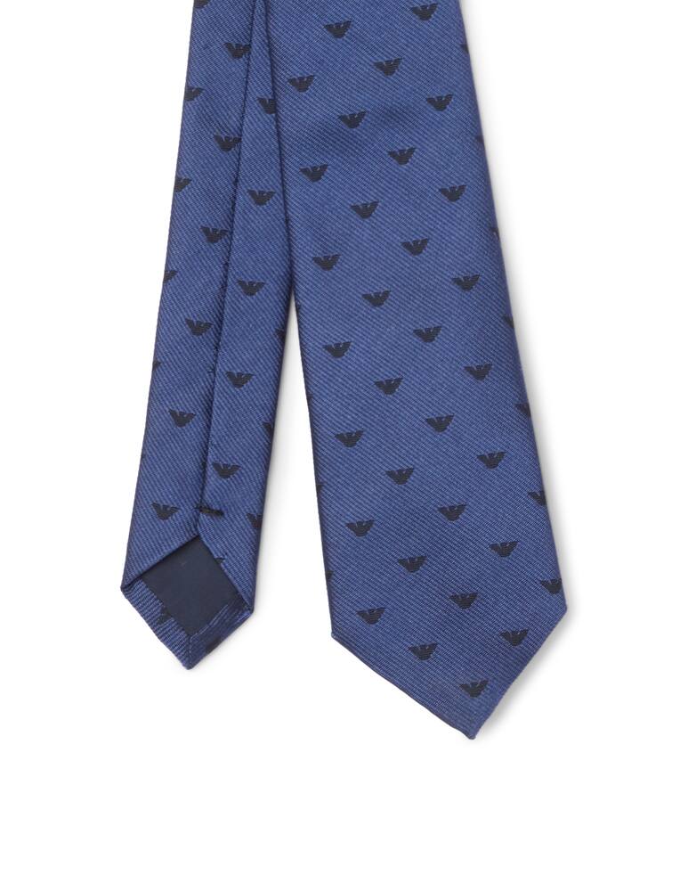 Emporio Armani Cravattina - Blu - immagine 2 Emporio Armani Cravattina - Blu - immagine 2