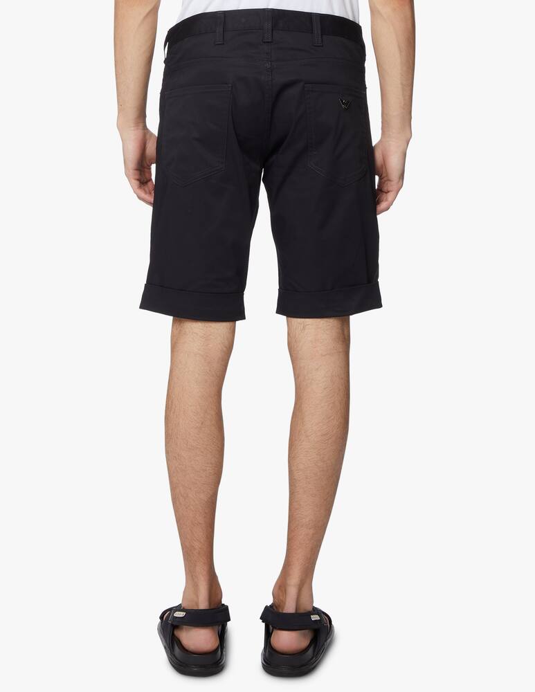 rinascente Emporio Armani Bermuda 5t gabardina brill - blu