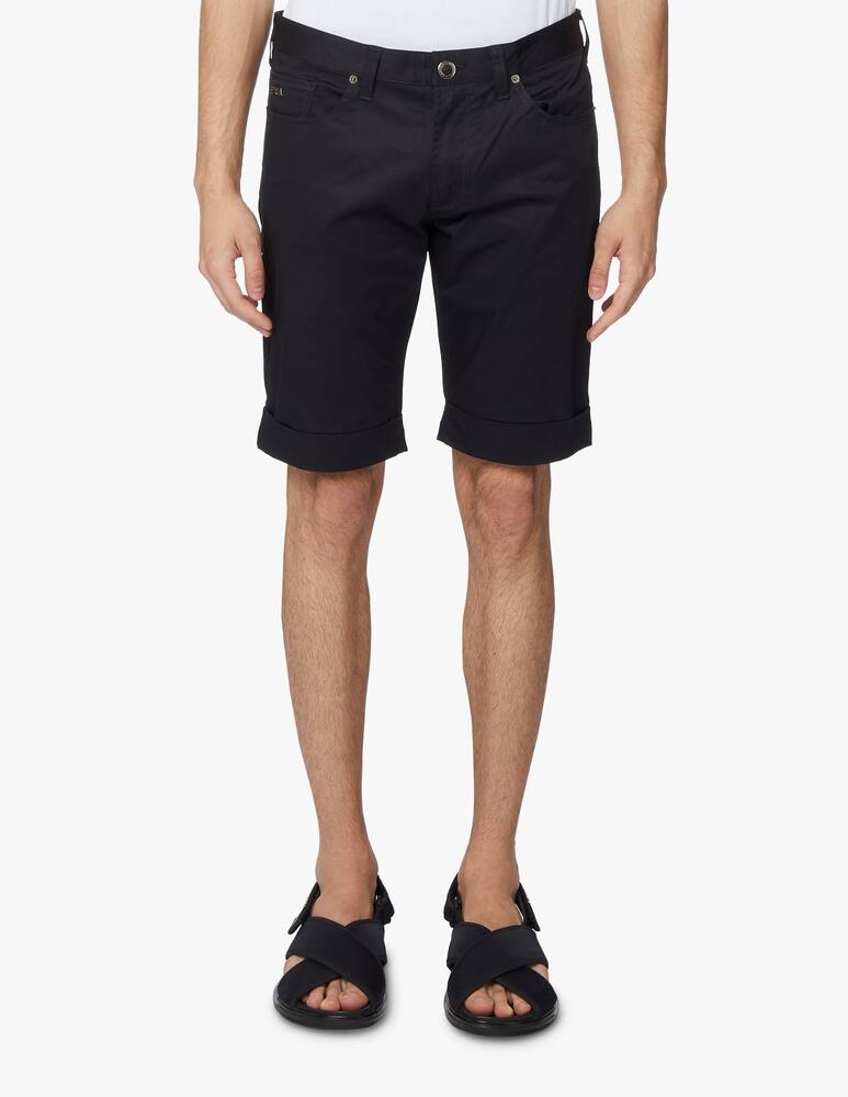 rinascente Emporio Armani Bermuda 5t gabardina brill - blu