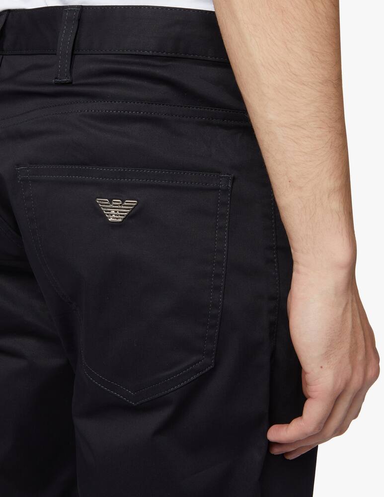 rinascente Emporio Armani Bermuda 5t gabardina brill - blu