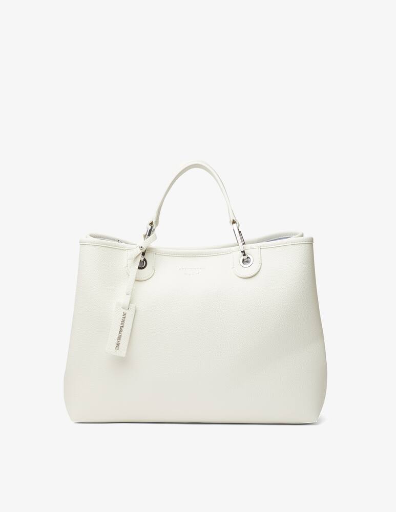 Emporio Armani Borsa a mano Myea M - bianco - immagine 1 Emporio Armani Borsa a mano Myea M - bianco - immagine 1