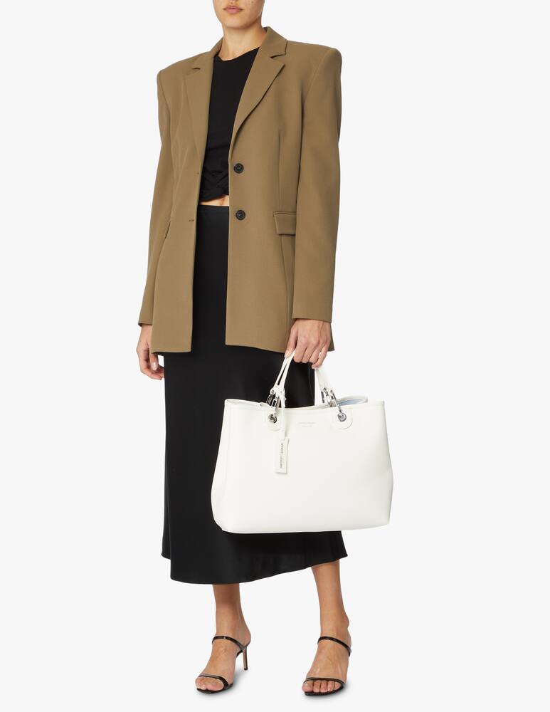rinascente Emporio Armani Borsa a mano Myea M - bianco