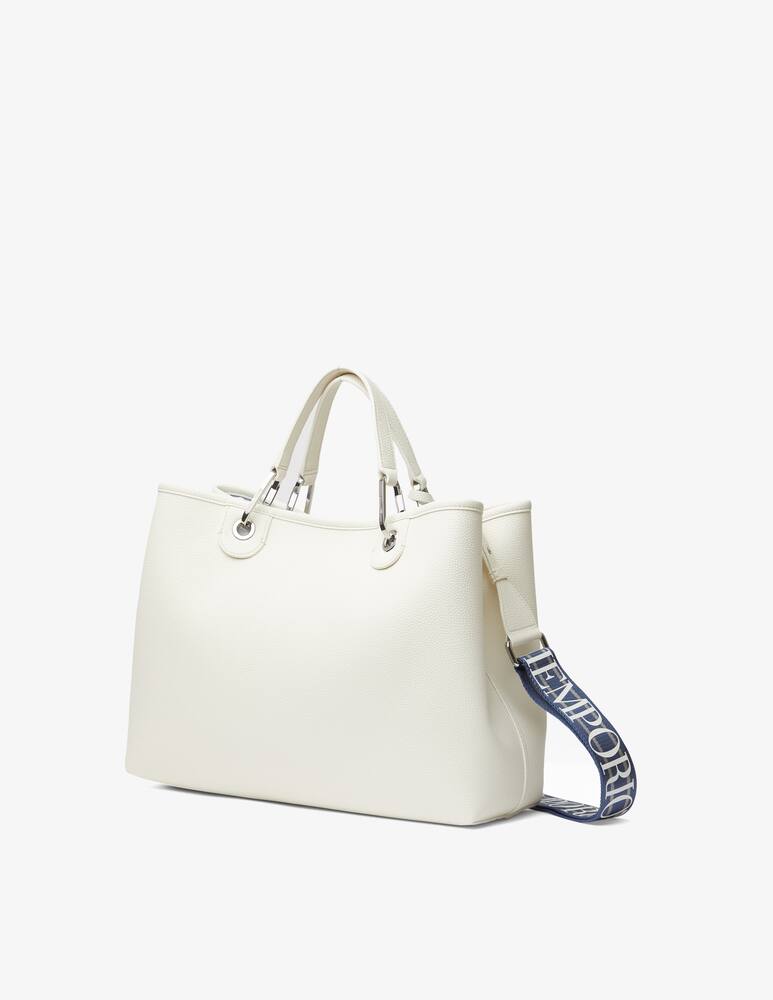 Emporio Armani Borsa a mano Myea M - bianco - immagine 3 Emporio Armani Borsa a mano Myea M - bianco - immagine 3