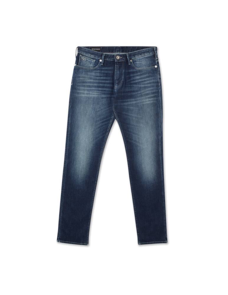rinascente Emporio Armani Jeans slim stretch - blu