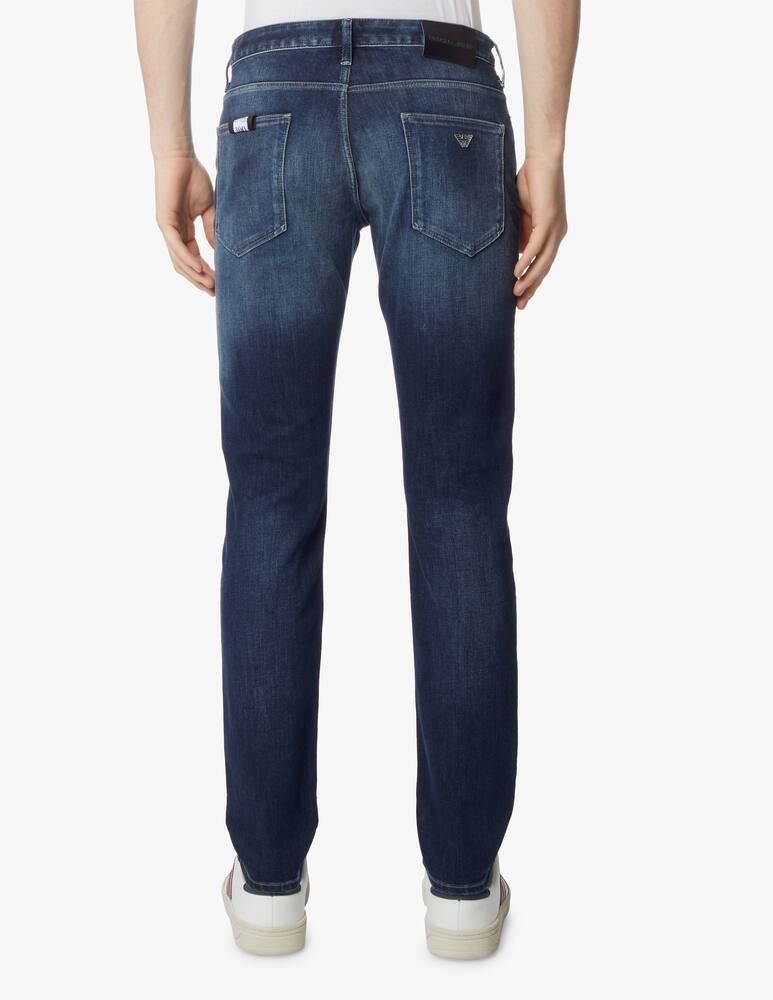 rinascente Emporio Armani Jeans slim stretch - blu