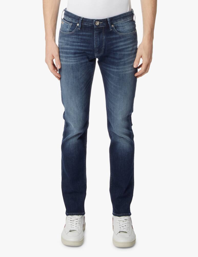 rinascente Emporio Armani Jeans slim stretch - blu