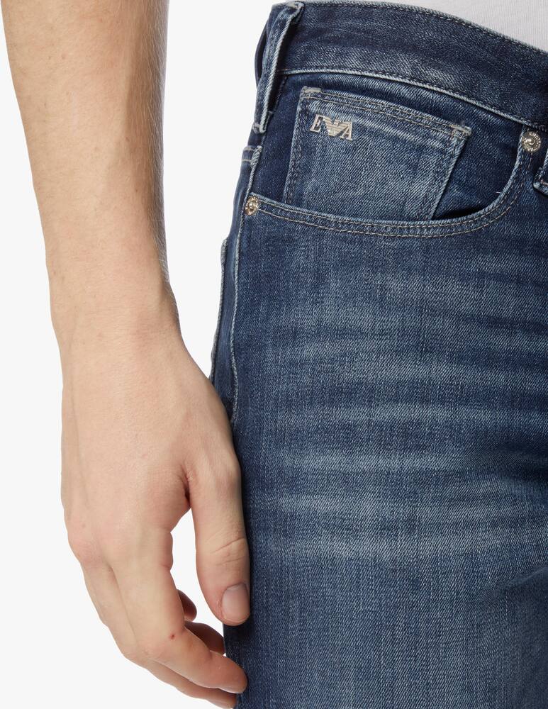 rinascente Emporio Armani Jeans slim stretch - blu