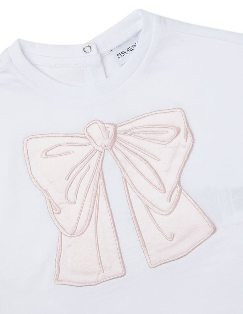 rinascente Emporio Armani Short sleeve t-shirt - Bianco