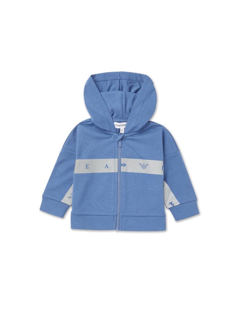 rinascente Emporio Armani Felpa in cotone - Azzurro