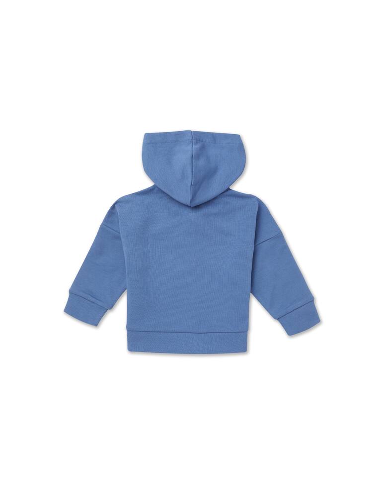 rinascente Emporio Armani Felpa in cotone - Azzurro