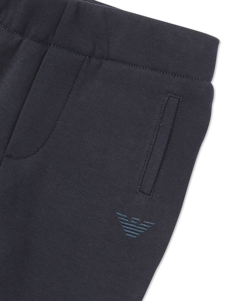 rinascente Emporio Armani Pantaloni in cotone - Blu