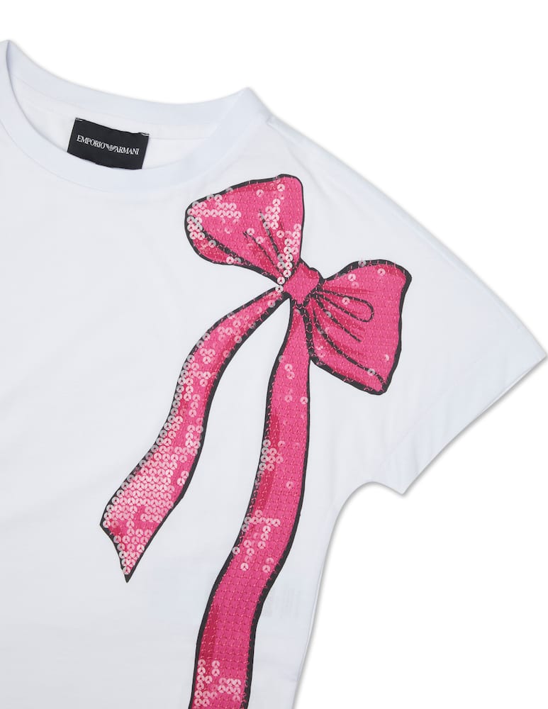 rinascente Emporio Armani Short sleeve t-shirt - Bianco