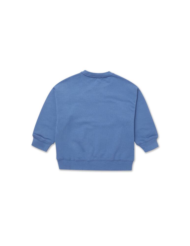 rinascente Emporio Armani Cotton sweatshirt - Azzurro
