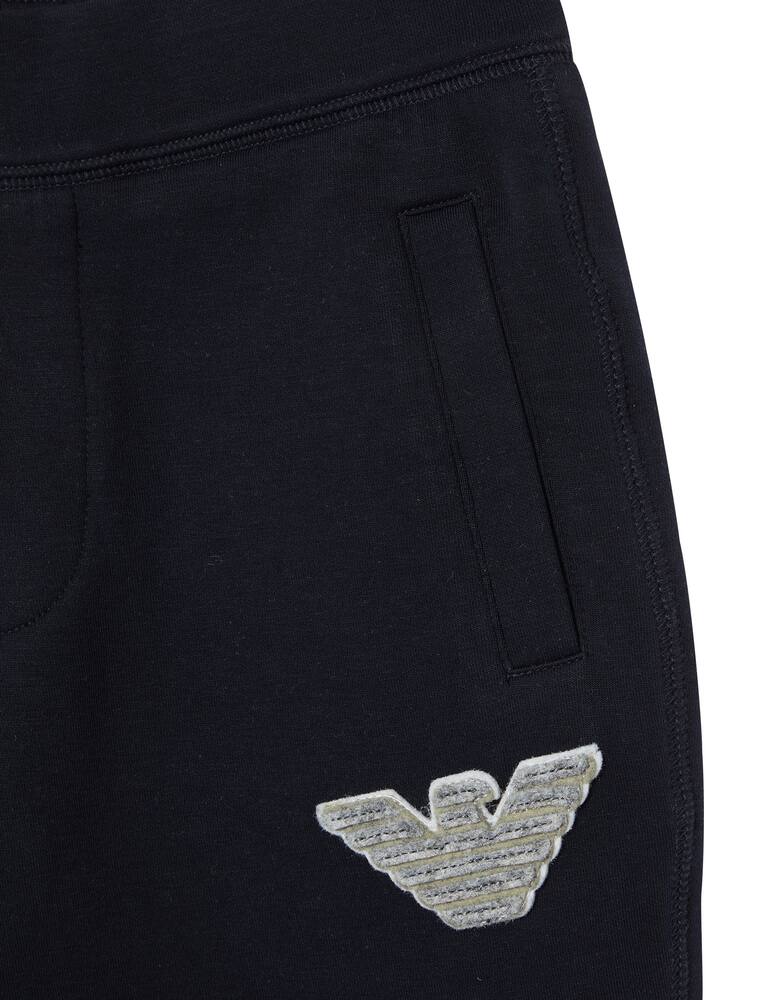 rinascente Emporio Armani Cotton trousers - Blu