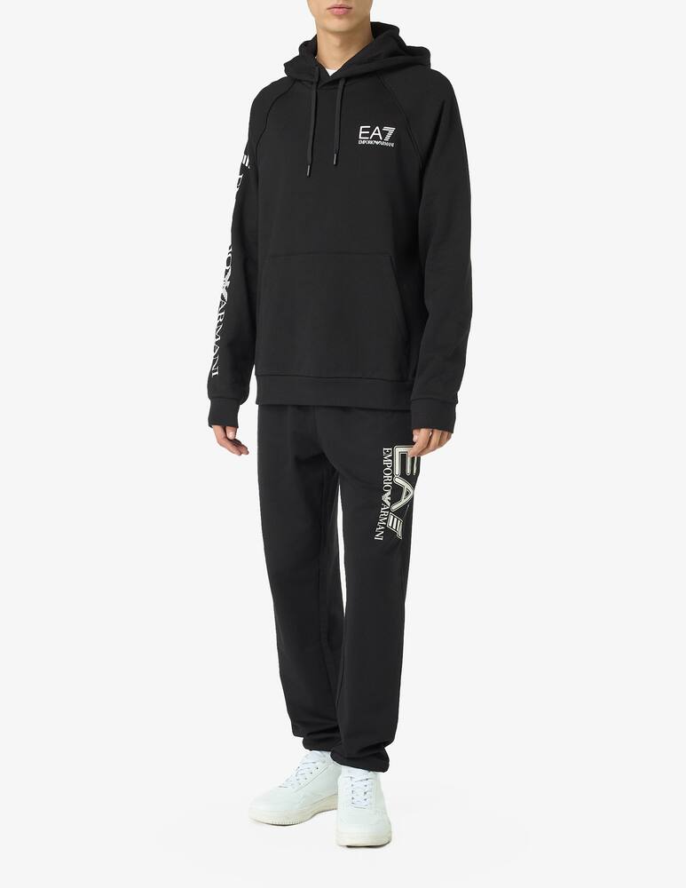 rinascente EA7 Felpa con cappuccio con logo