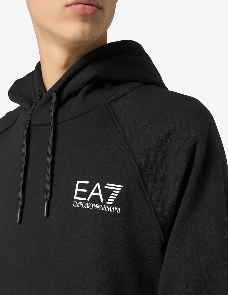 rinascente EA7 Felpa con cappuccio con logo