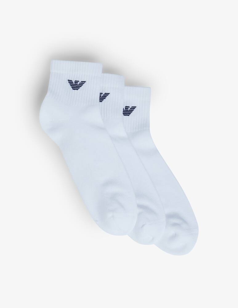 Emporio Armani Calze sporty 3p - immagine 1 Emporio Armani Calze sporty 3p - immagine 1