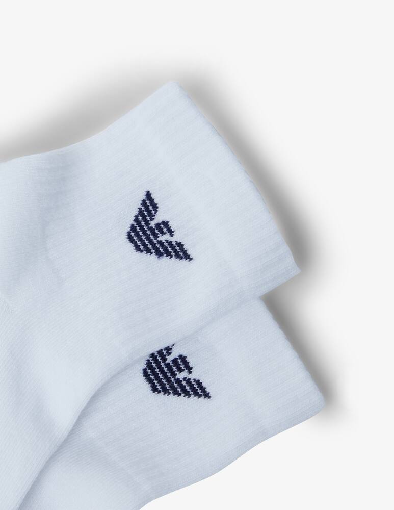 Emporio Armani Calze sporty 3p - immagine 2 Emporio Armani Calze sporty 3p - immagine 2